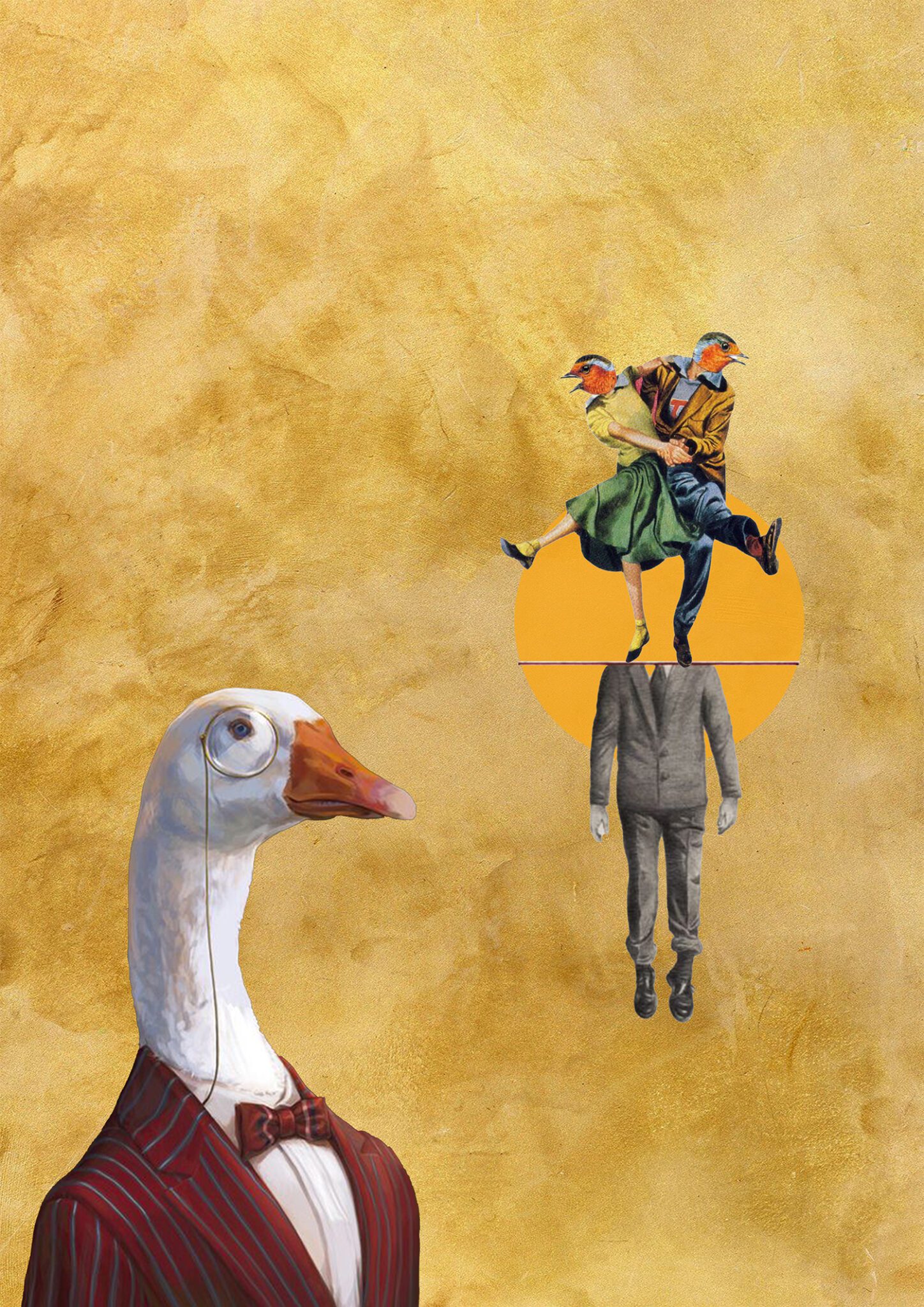 Switching Narratives, Meghan Marks (Duck Stamps)