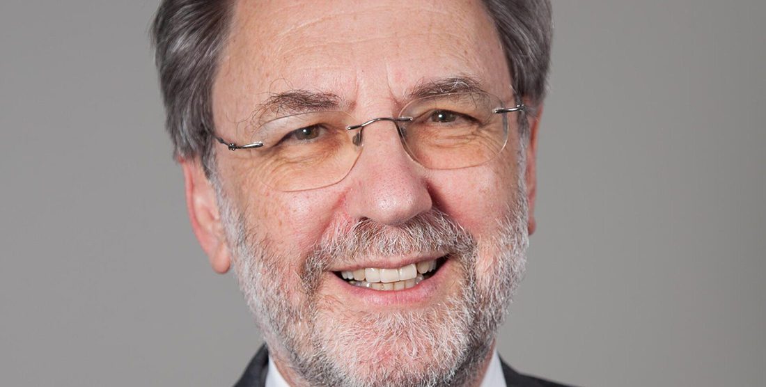 Mike Daube portrait