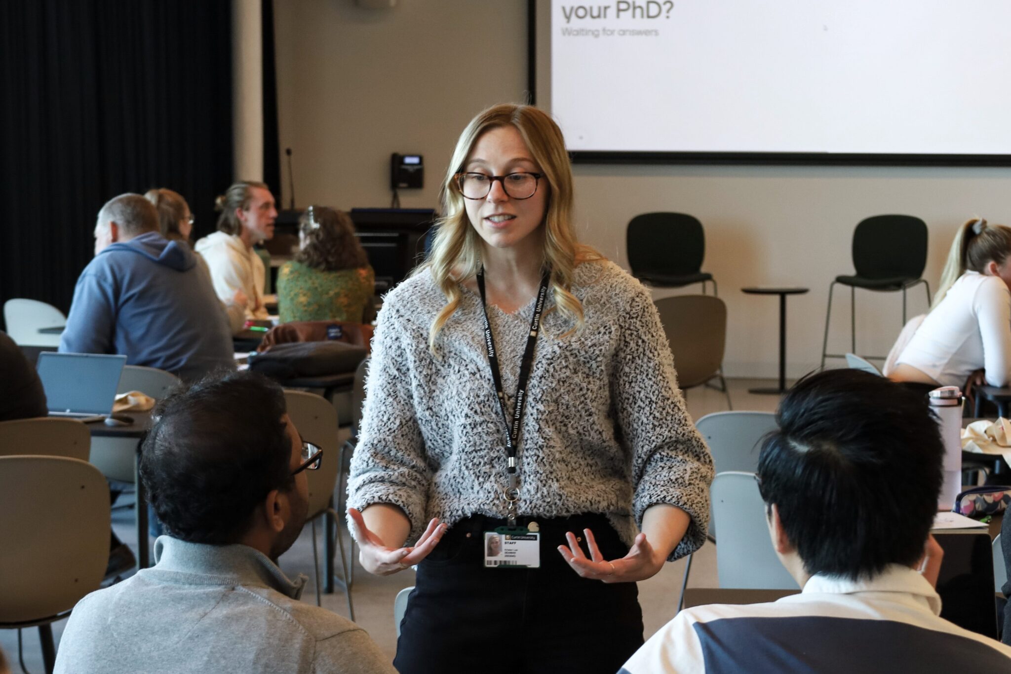 Image for “I genuinely feel more motivated…”: Thesis Fest for HDR students is a huge success