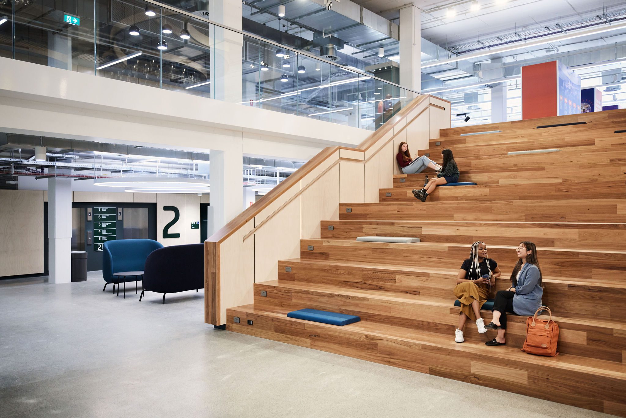 Image for TL Robertson Library report card: Highlights from the Library building survey