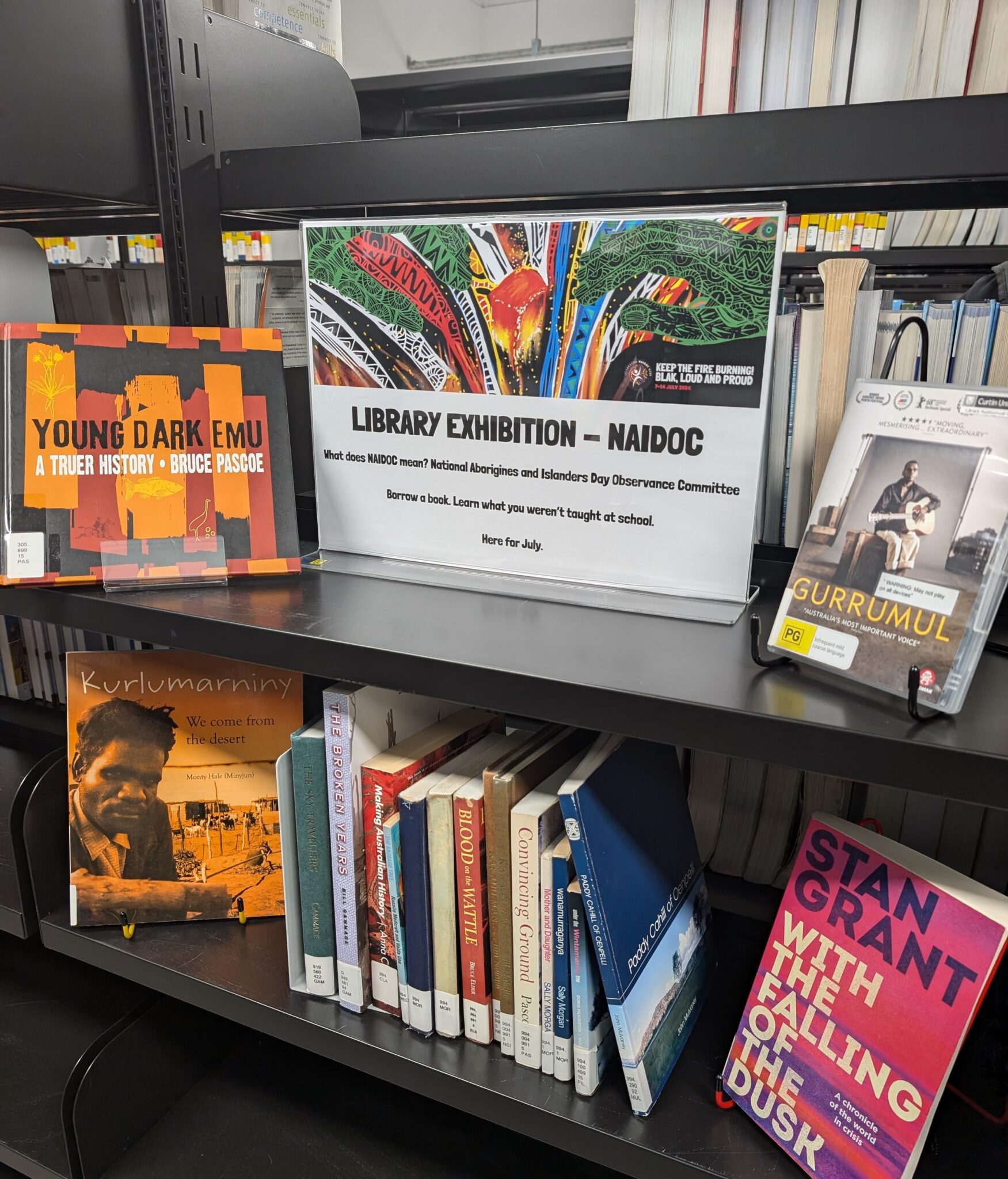 Image for Featured collection at the TL Robertson Library