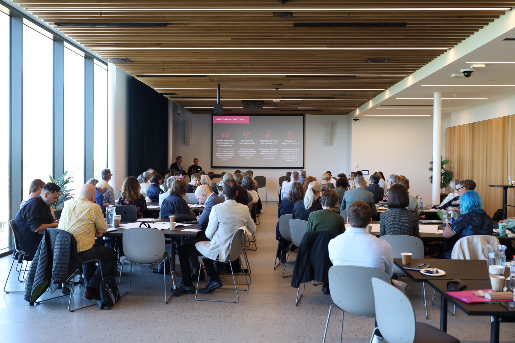 Image for Curtin Welcomes CAUL Colleagues