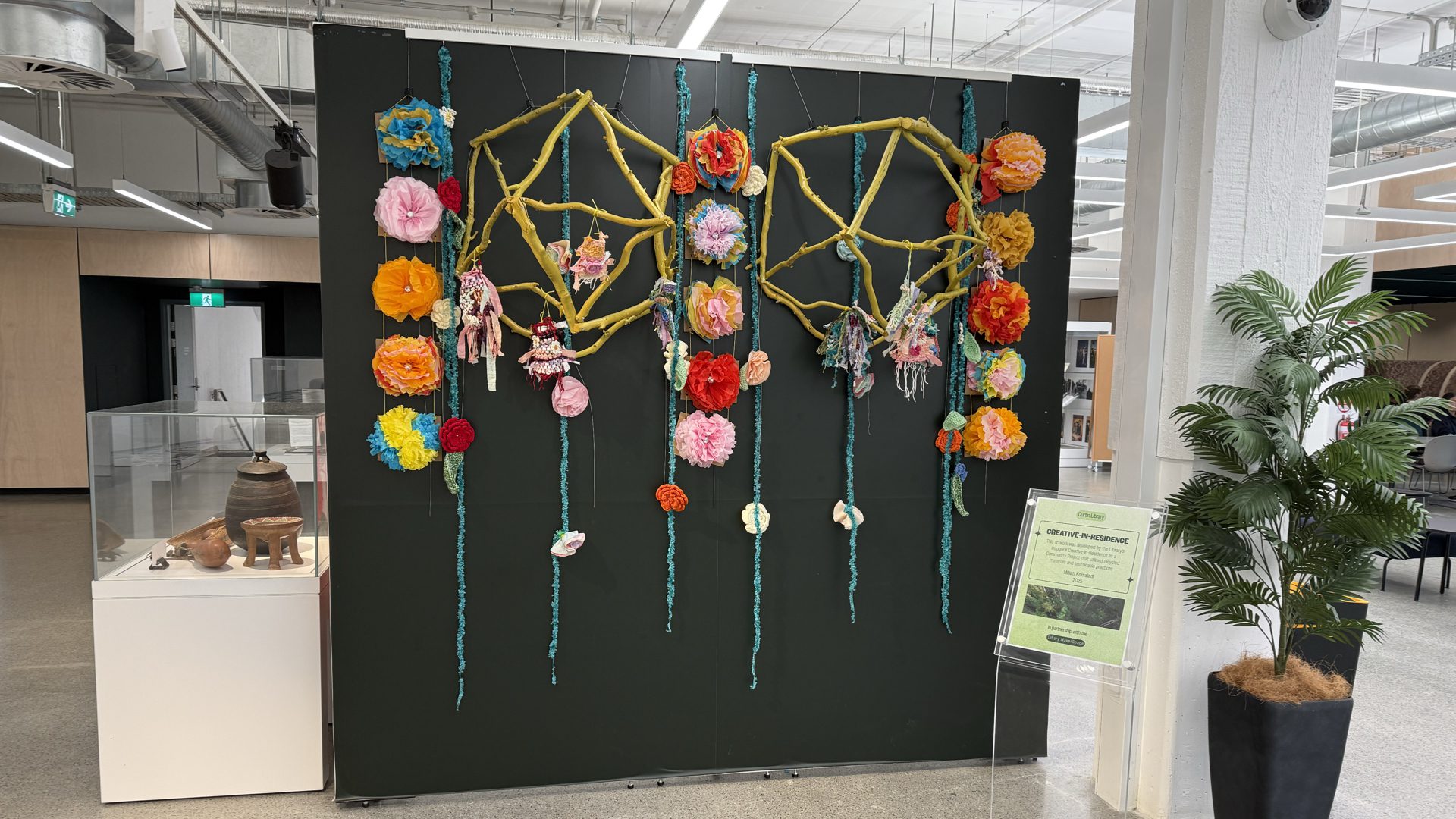 Image for Creative Connections: Launching Curtin Library’s First Creative-in-Residence Program