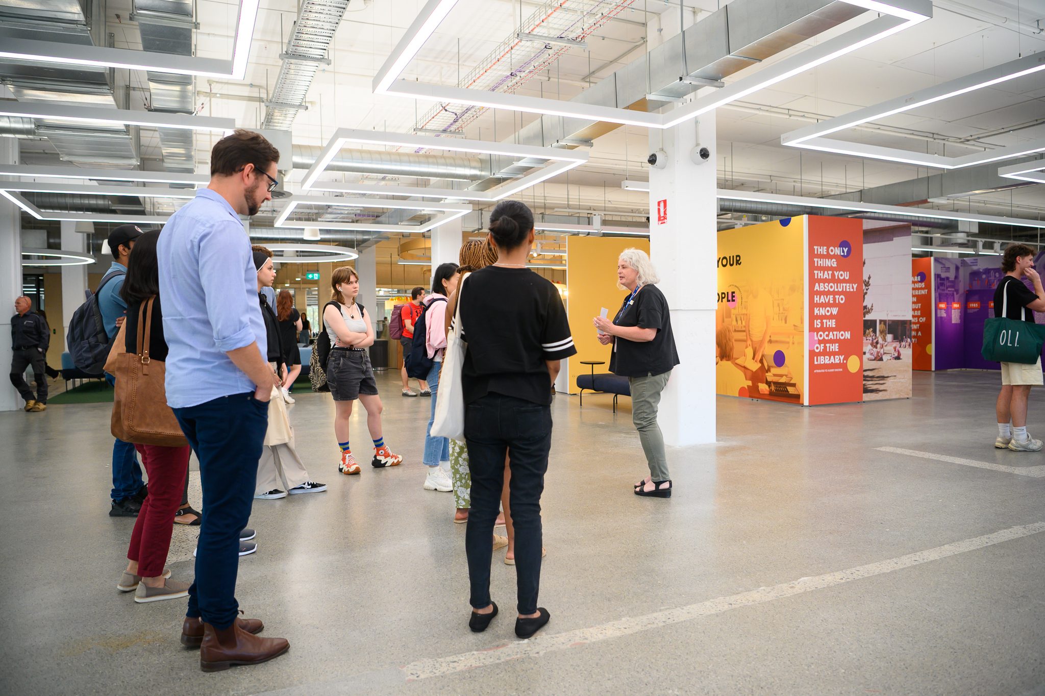 Image for Orientation Week is on at the Library!