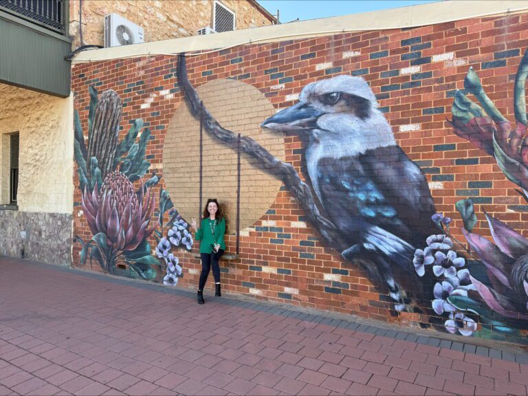 On the Gold Trail in Kalgoorlie