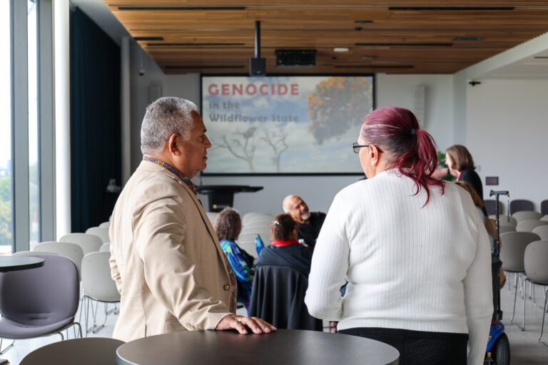 Genocide in the Wildflower State Screening
