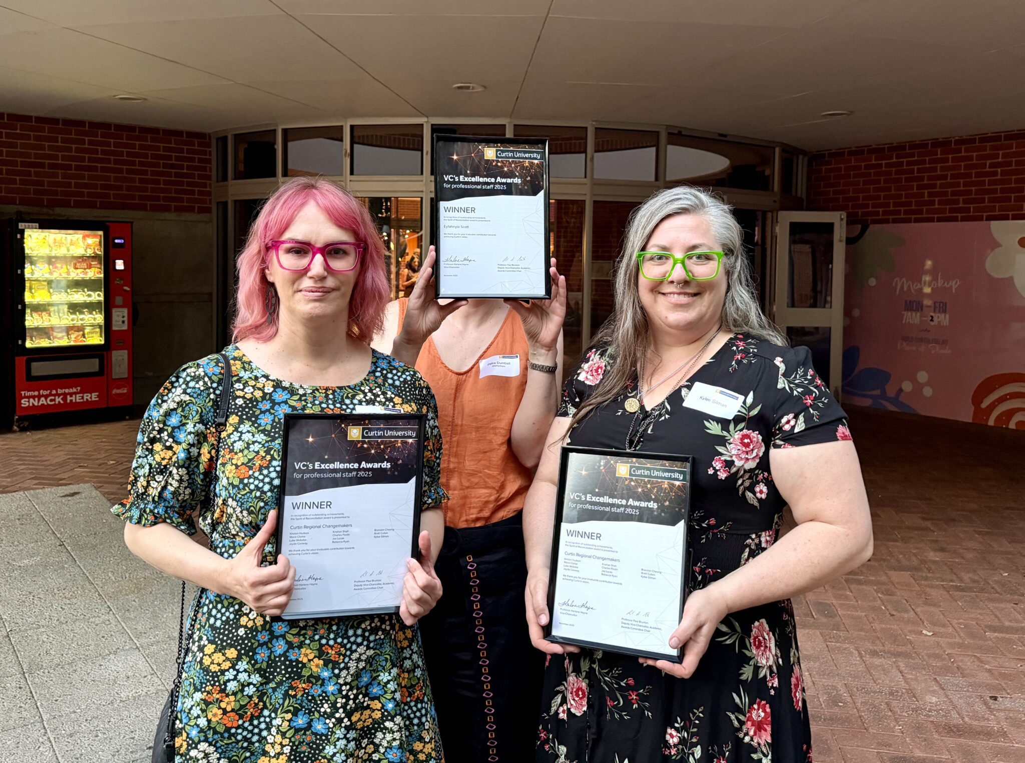 Image for Celebrating Curtin Library Staff at the VC’s Excellence Awards