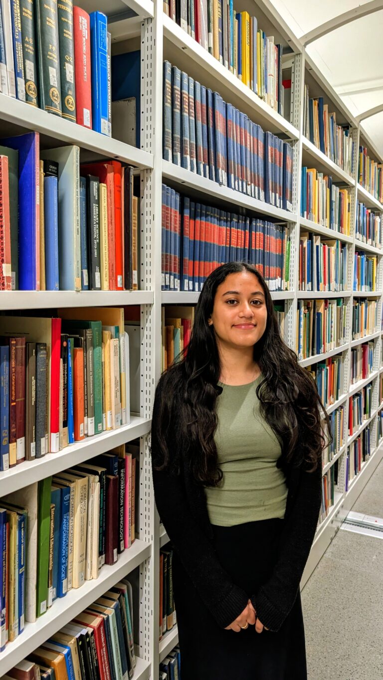 Supporting Future Research Professionals: Ella D’Cruz Completes the 2025 Curtin Library Internship 
