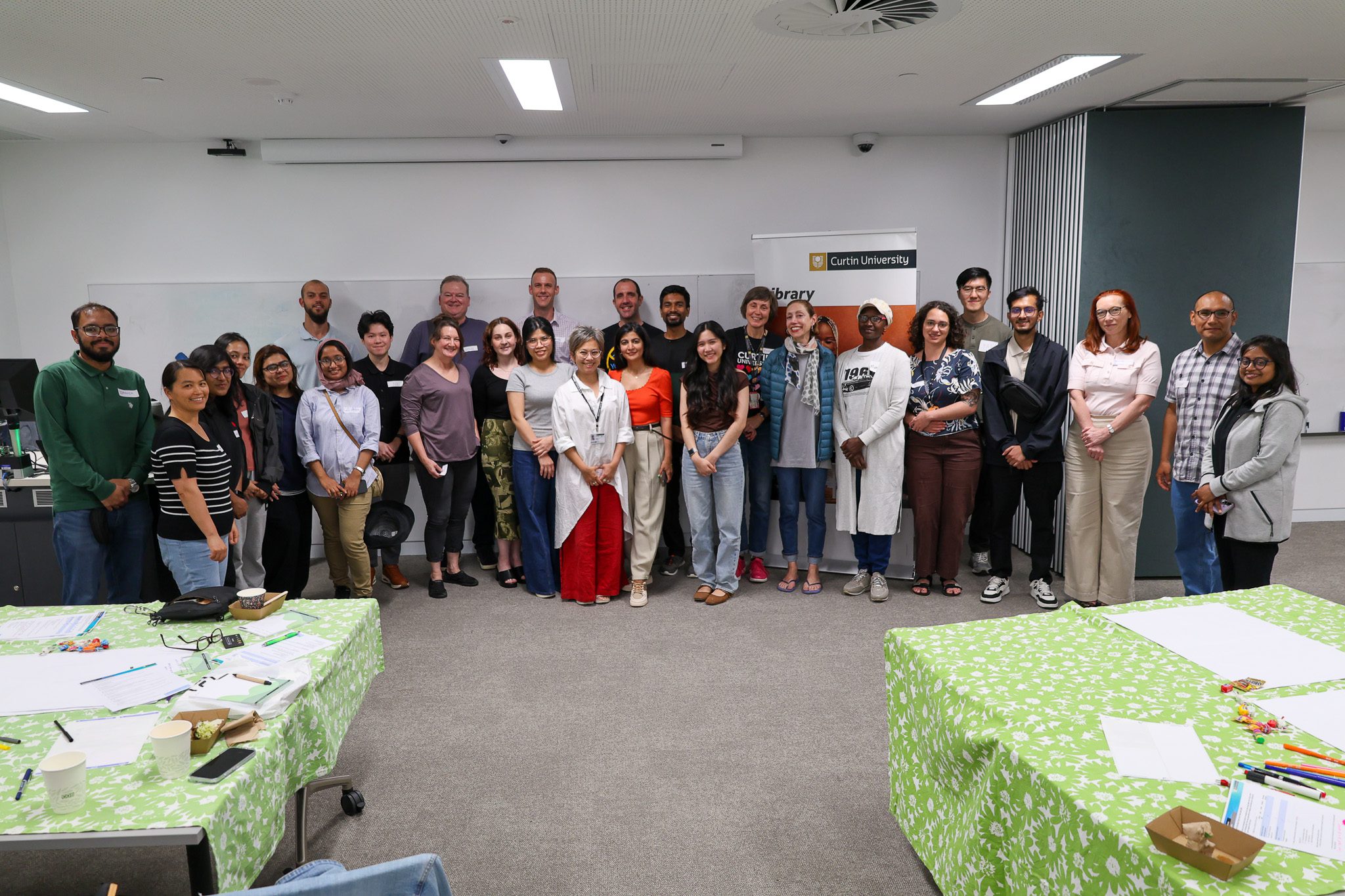 Image for The Come Back Crew: building the mature age student community