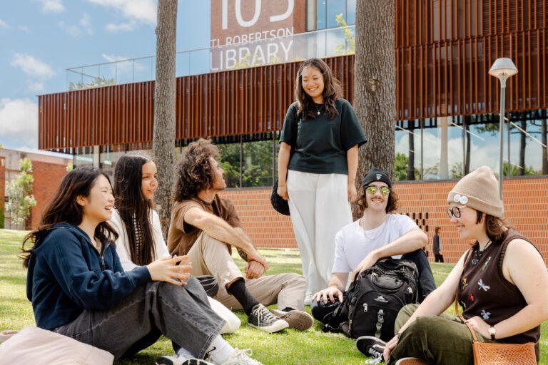 Orientation Week is on at the Library!