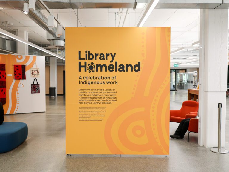 Library Homeland Exhibition