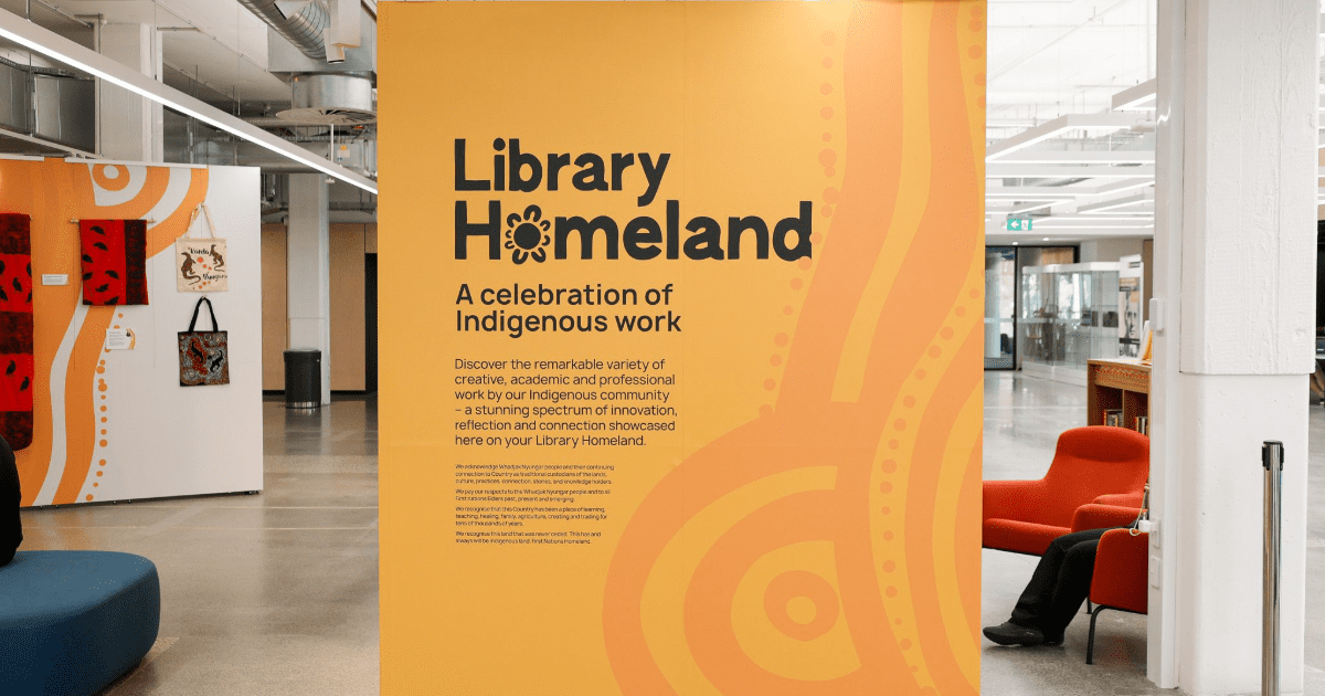 Image for Library Homeland Exhibition