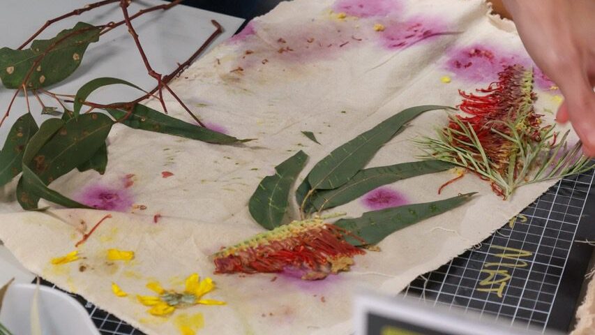Image for Eco-Dyeing Workshops bring creativity and community together