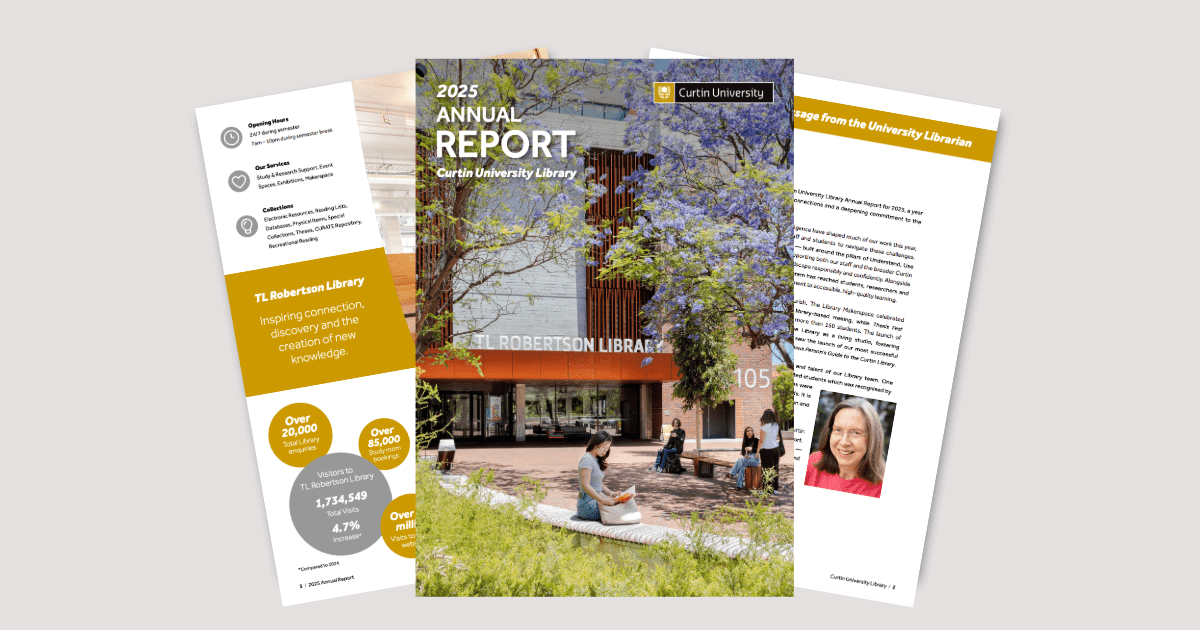 Image for 2025 Library Annual Report