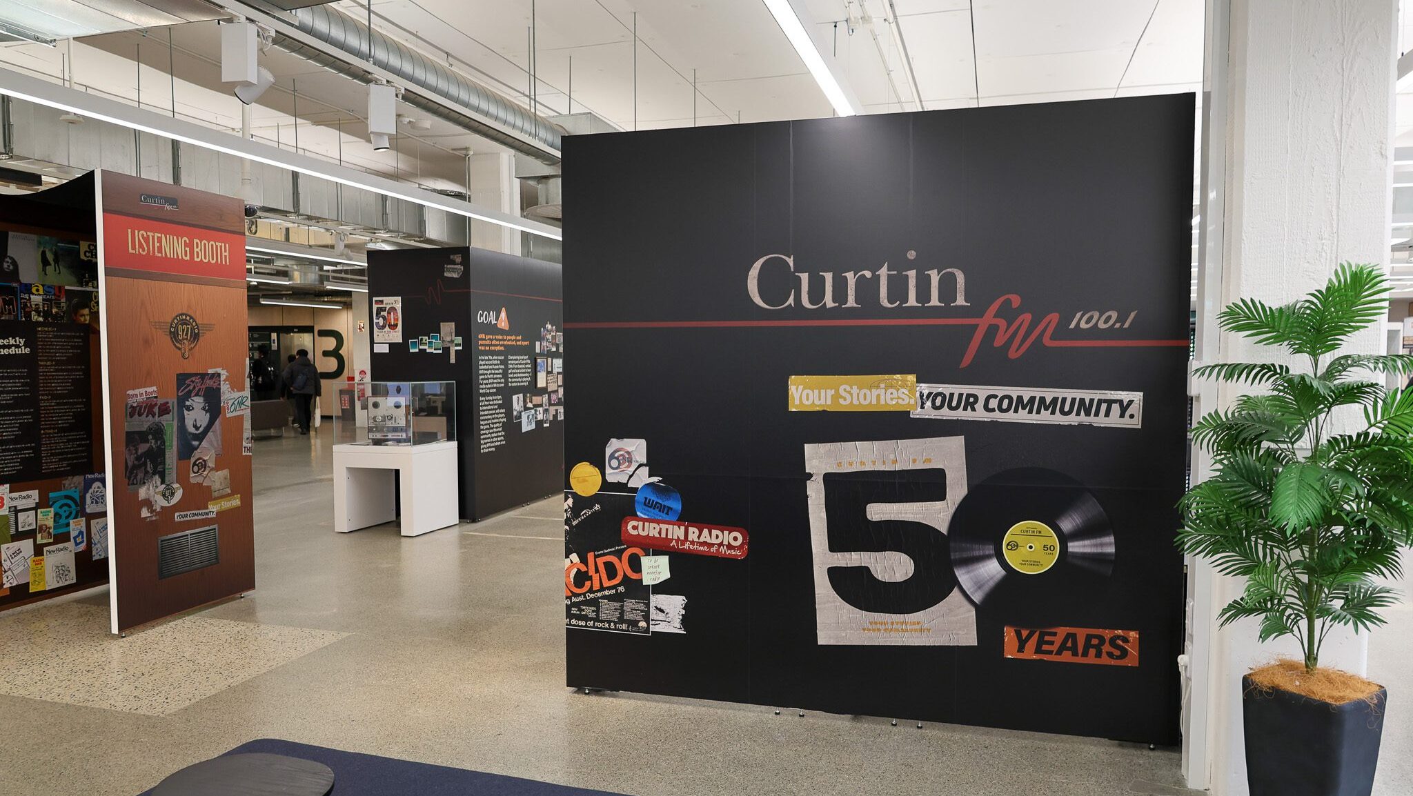 Image for 50 Years of Curtin FM: Your stories, your community