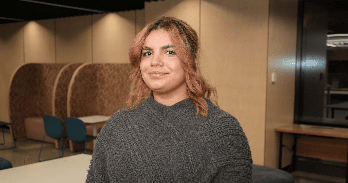 Image for Eytahnyia Scott awarded CAUL’s Indigenous Leader