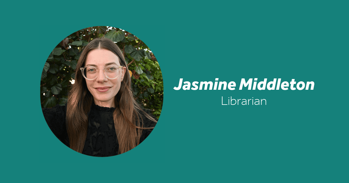 Image for Meet Jasmine Middleton