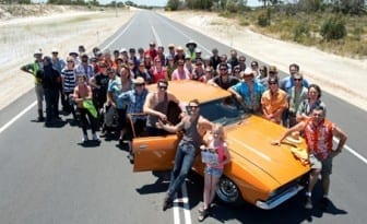 The cast and crew for the film These Final Hours