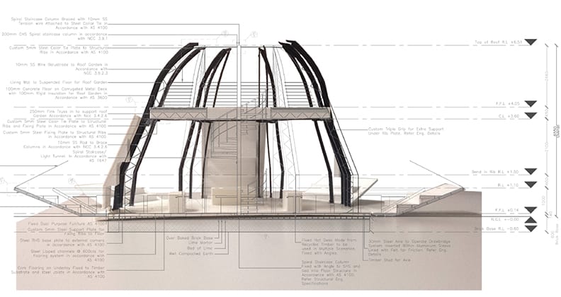 Benjamin's pod design
