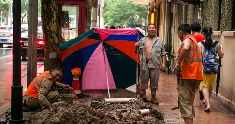 Shanghai streets