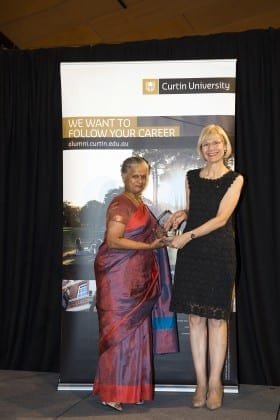 Lifetime Achievement Award winner Jega Jegasothy