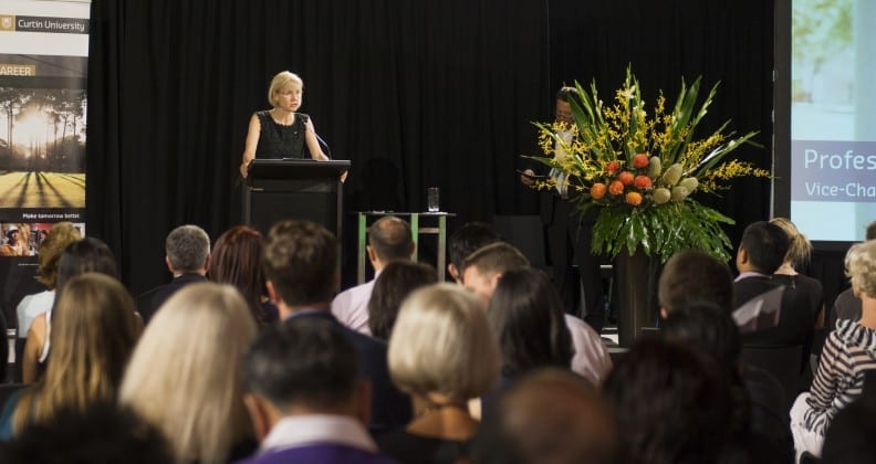 Vice-Chancellor Professor Deborah Terry