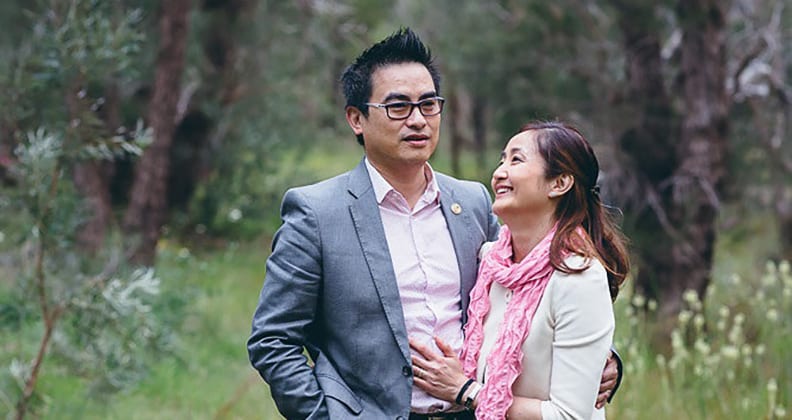 Associate Professor Khoa Do and Dr Adelyn Siew