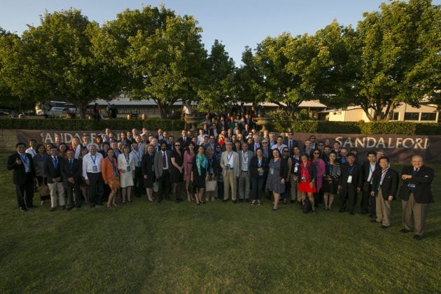 Eduniversal delegates at Sandalford Winery