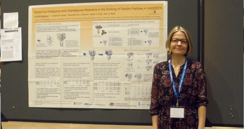 Dr Deplazes was awarded the 2016 Young Biophysicist of the Year.