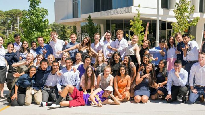 The Curtin Medical School accepted its first cohort of students this year.