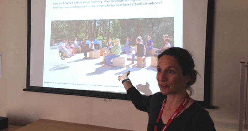Dr Britta Biedermann, School of Occupational Therapy, Social Work and Speech Pathology.