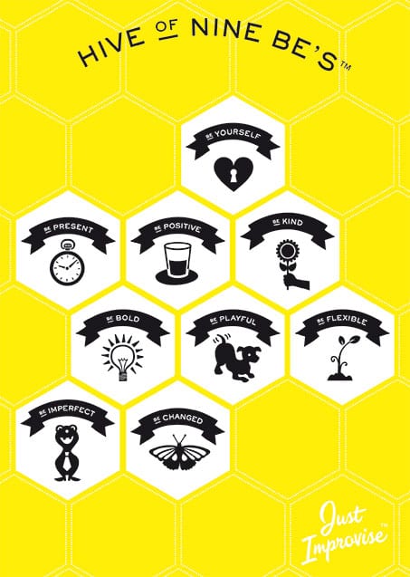 Hive of Nine be's poster