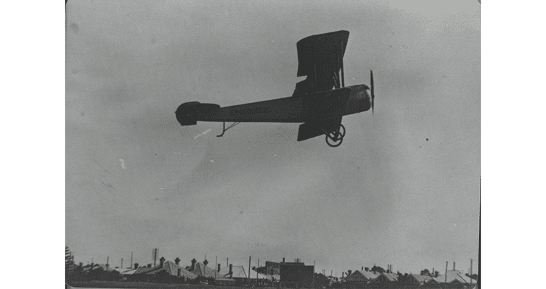 WASM Biplane flight