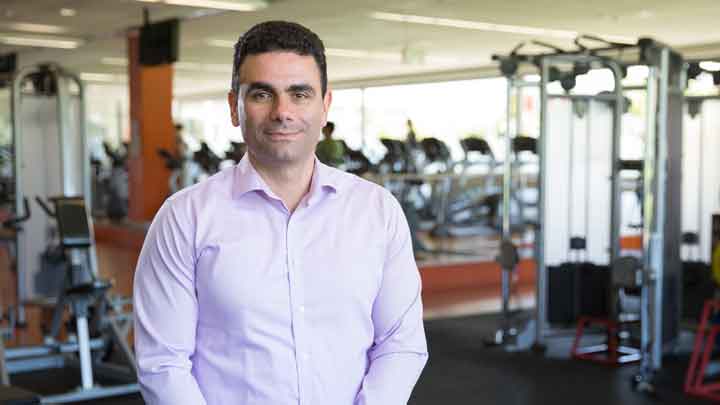 Professor Nikos Ntoumanis.