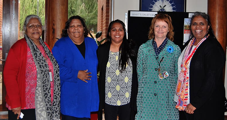 Curtin Centre for Aboriginal Studies staff.