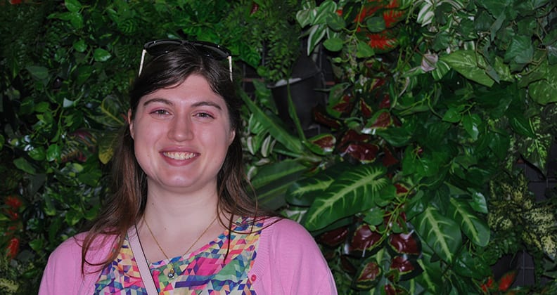 Jacinta's first year as a university student was very challenging.