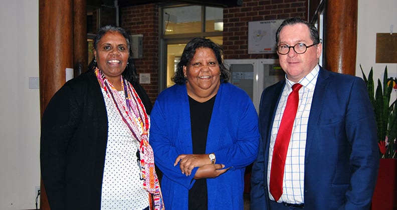 Curtin Centre for Aboriginal Studies staff.