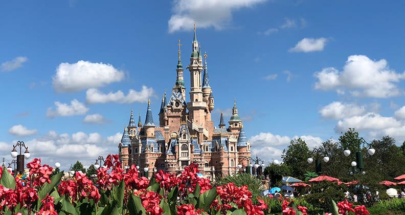 Shanghai Disneyland Park.