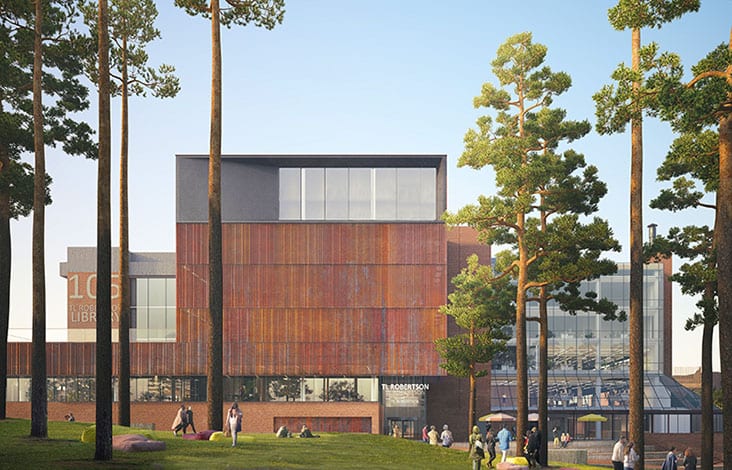 future Robertson Library