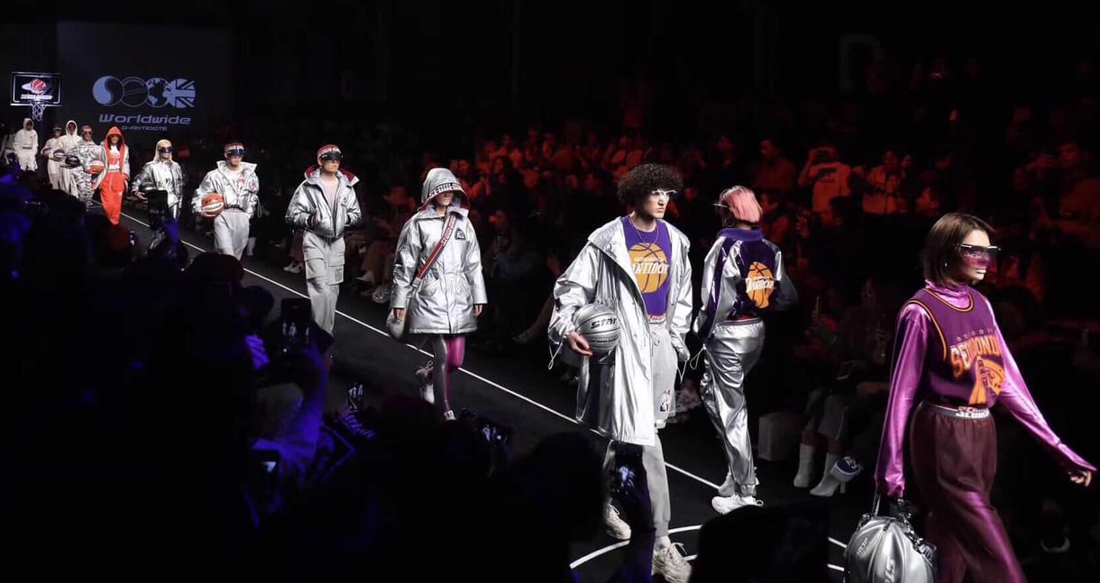 FILA Fusion X D-ANTIDOTE runway show at 2019 Shanghai Fashion Week.