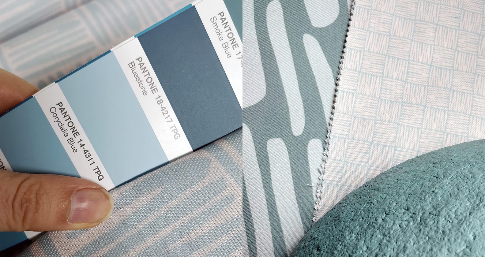Geometric prints.