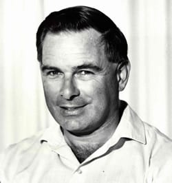 Picture of younger Geoffrey Allen