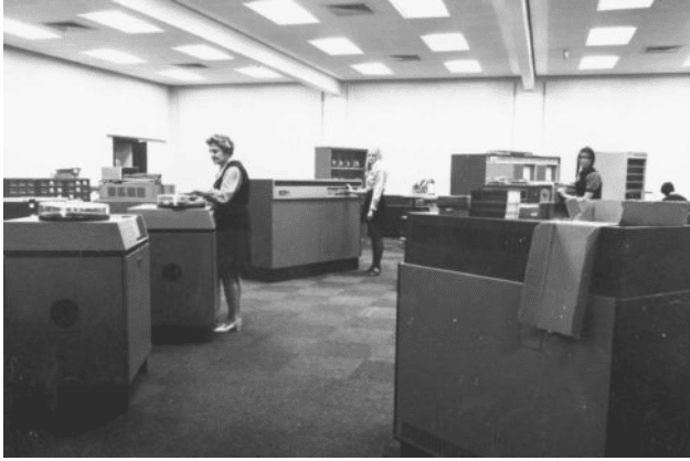 Curtin computer centre