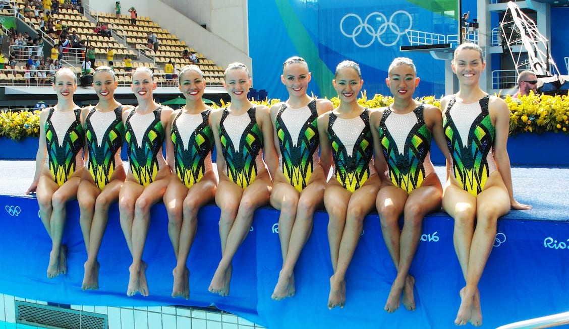 2016 Australian Olympic synchronised swimming squad