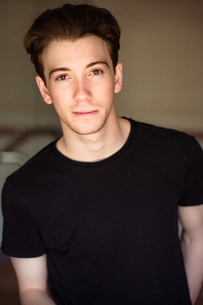 Portrait shot of student Sam Ireland