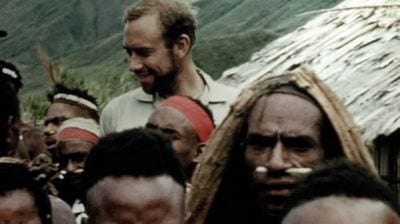 Professor Alpers in PNG