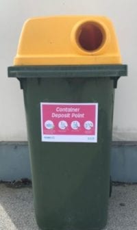 Container for change