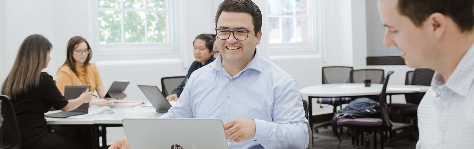 Study an MBA without an undergrad degree and keep your day job