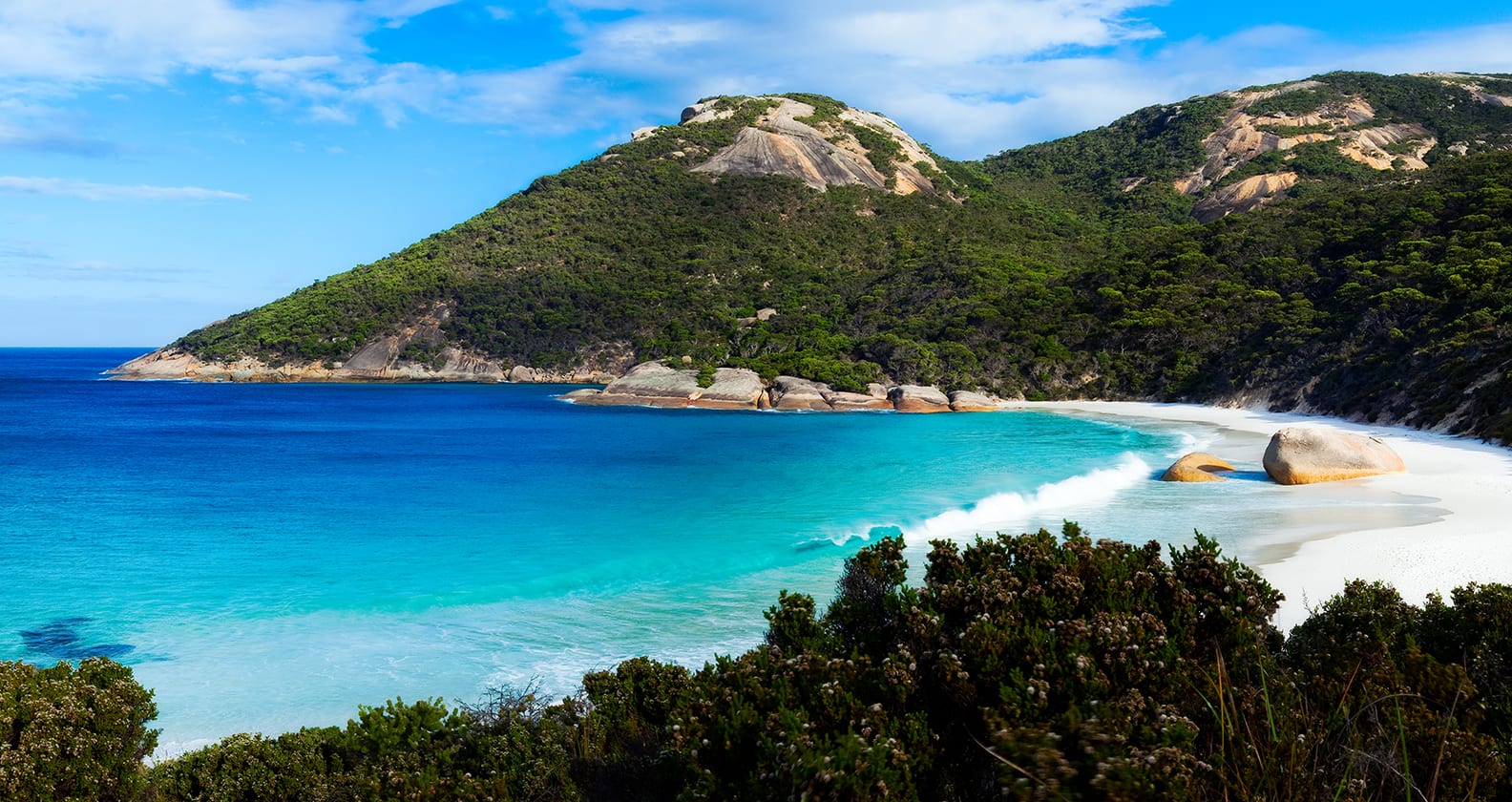 Two Peoples Bay in the Great Southern