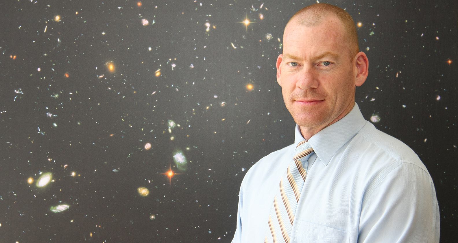 Professor Steven Tingay, an expert in the Search for Extraterrestrial Intelligence.